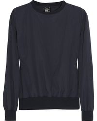 1205 Yarn Two Matte-Shell Sweatshirt - Lyst