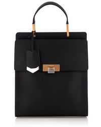 Balenciaga Le Dix Leather Backpack - Lyst