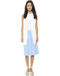 Nanette Lepore Enchant Me Culottes - Blue Sky - Lyst