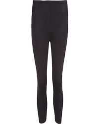 Jane Norman Essential Cropped Leggings - Lyst