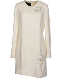 Jay Ahr Short Dress - Lyst