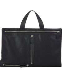 Jil Sander A-News Foldable Tote - Lyst