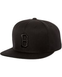 Black Scale The B Logo Snapback - Lyst