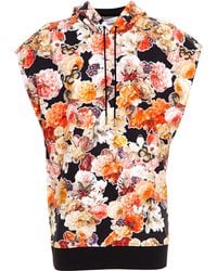 Givenchy Sleeveless Hooded Sweatshirt - Lyst