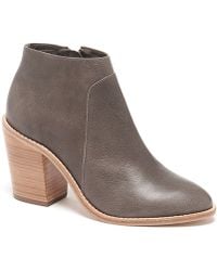 Loeffler Randall Ella Stacked Heel Bootie - Lyst