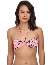 Volcom Pretty Wild Bandeau Top - Lyst
