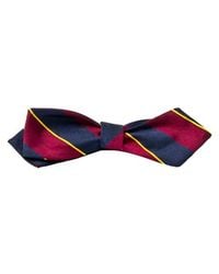 Ralph Lauren Blue Label Bow Tie - Lyst
