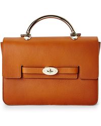 Mulberry Ginger Bayswater Handbag - Lyst