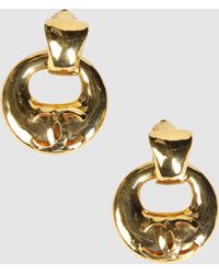 Chanel Earrings - Lyst