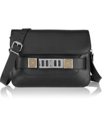Proenza Schouler Ps11 Mini Leather Shoulder Bag - Lyst