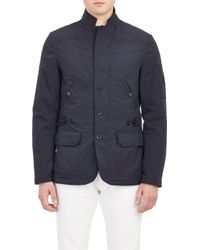 Ralph Lauren Black Label Tech-Canvas Sportcoat - Lyst