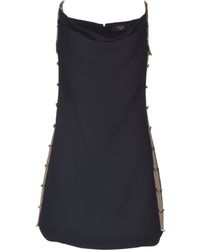 Azzaro Short Dress - Lyst