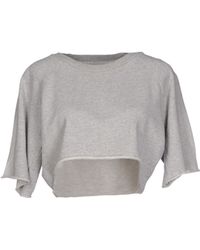 Cheap Monday Sweatshirt - Lyst