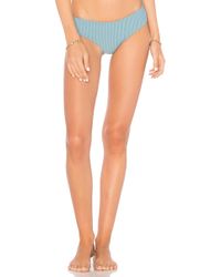 Lyst Made By Dawn High Racer Cloud Print Bikini