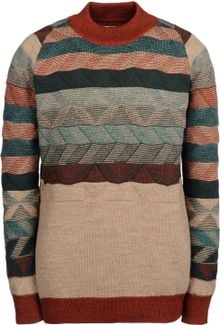 White Mountaineering Crewneck Sweater - Lyst