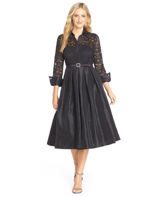Plus size attire v neck womens dressy western put on