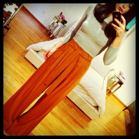 wide leg pants.