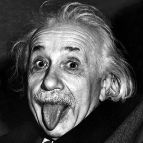 Brighter than Albert Einstein. BRIGHT!
