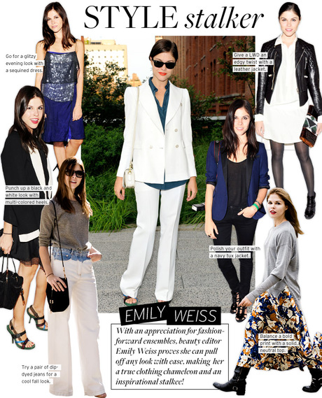 Style Stalker - Emily Weiss