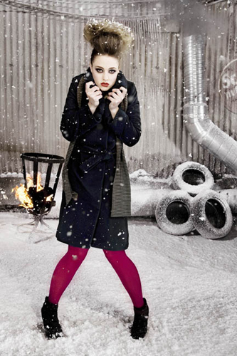 Must be feelin' the cold!