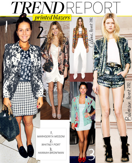 Trend Report: Printed Blazers