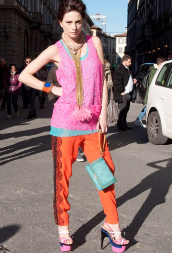 I am Small Fry for LUISA VIA ROMA Firenze4Ever 4th Edition - Look 1