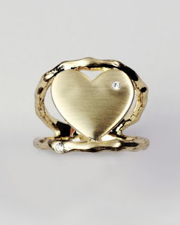 Mint-Spiration: Bracelets & Anklets: JewelMint's Sweetheart Ring