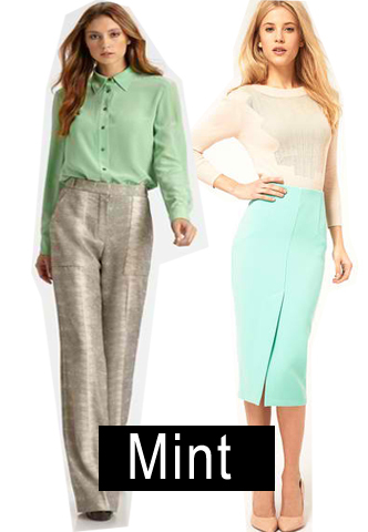 Spring 2012 Color Trend: Mint