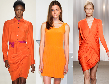 Shades of Orange