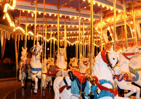 Bring on the Dancing Horses