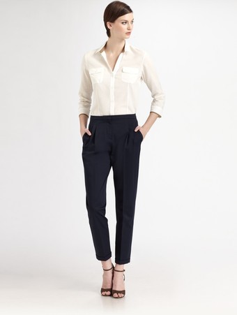 Wardrobe Essentials: The Classic White Shirt