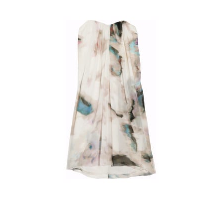 Alice + Olivia - Printed Silk-chiffon Dress. Found on...