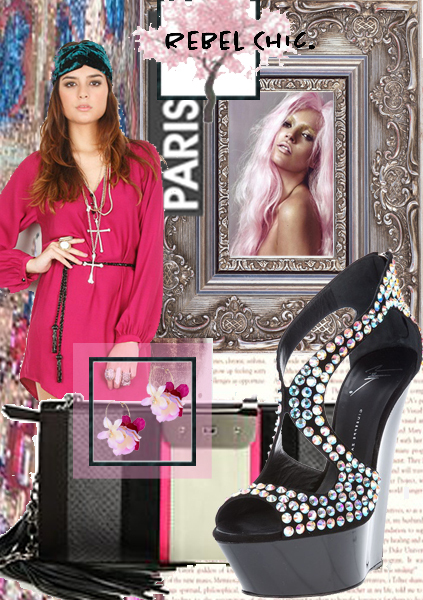 PINK AND REBEL CHIC