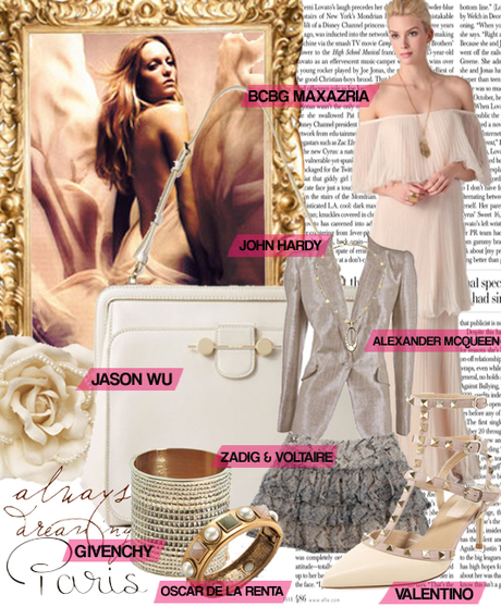 INSPIRED BY BCBG MAXAZRIA AD