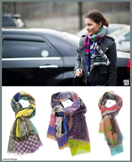 LOOK OF THE DAY: MY SCARF