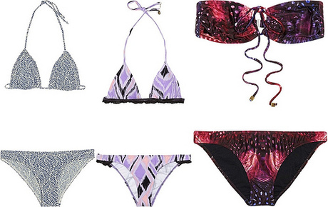 My Selection: Melissa Odabash, Nina Ricci, Emilio Pucci...