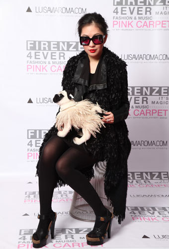 Giambattista Valli's Pug Dog for Happy Kids