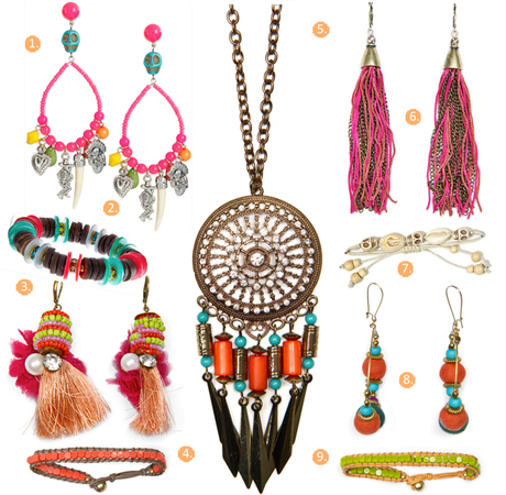 Mango Jewellery SS 2012