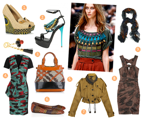[ TRIBAL BRIT ] Burberry Prorsum SS 2012