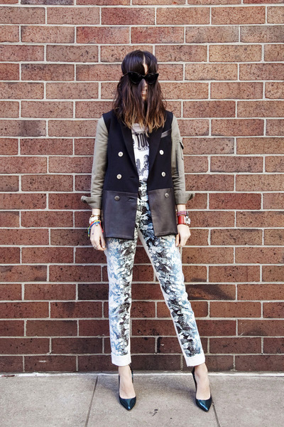 More on Tropical Pants