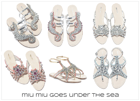 Miu Miu Goes Under the Sea