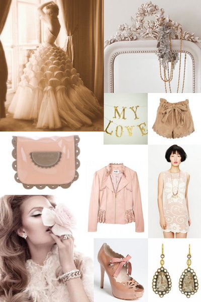 Spring Trend: { Scallop }