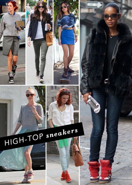 Style File: High-Top Sneakers