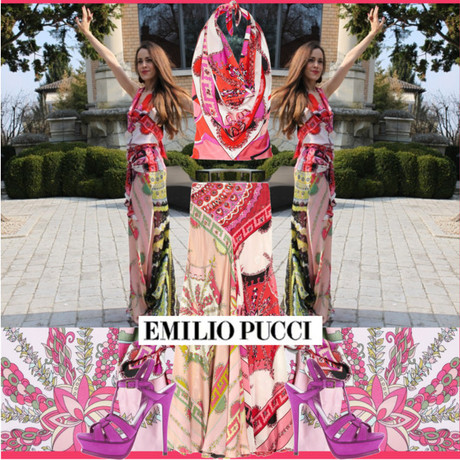 My Look: Colourful Pucci