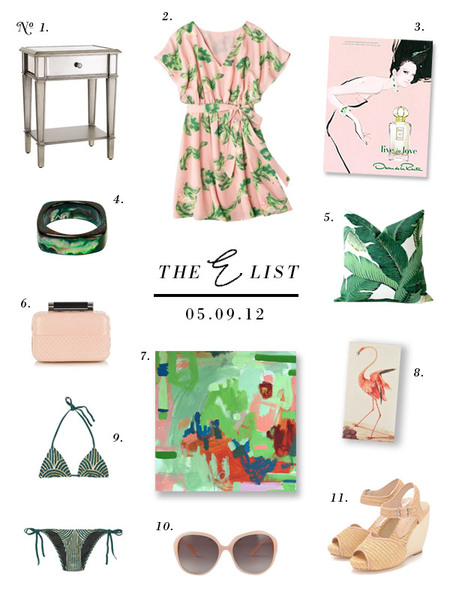 THE E LIST // 05.09.12