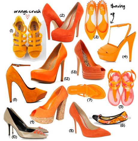 Style Finds: Orange Crush
