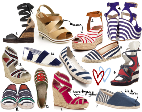 Style Finds: Sailor Stripes
