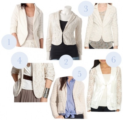 Lace Blazers