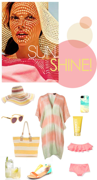 Monday {Pool-Side} Work Wear
