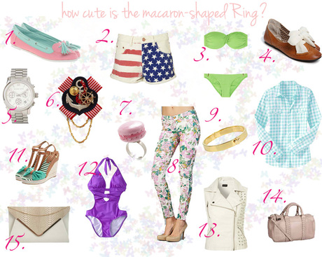 Shopping Tips: Spring Selection